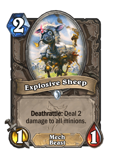 Explosive Sheep Full hd image