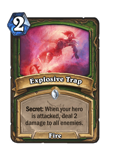 Explosive Trap image