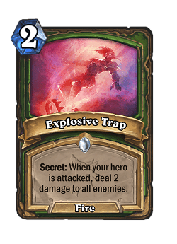 Explosive Trap