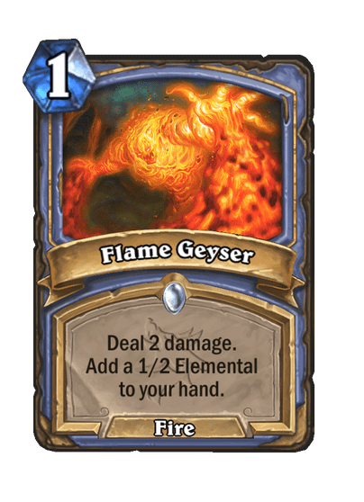 Flame Geyser image