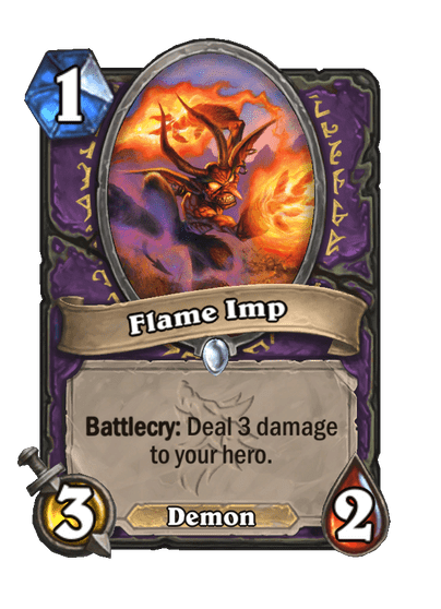 Flame Imp Full hd image