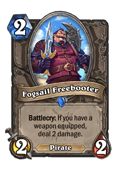 Fogsail Freebooter