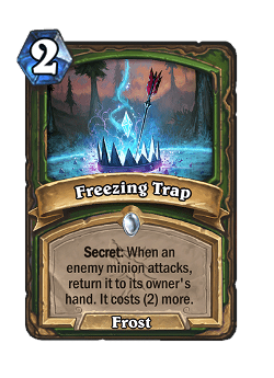 Freezing Trap