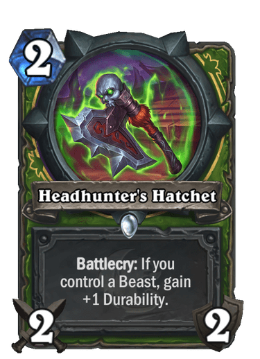 Headhunter's Hatchet image