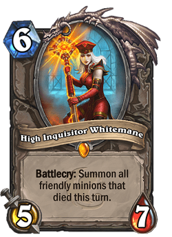 High Inquisitor Whitemane