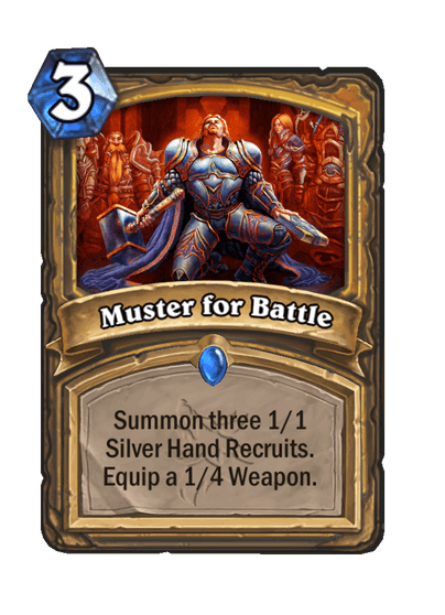 Muster for Battle image