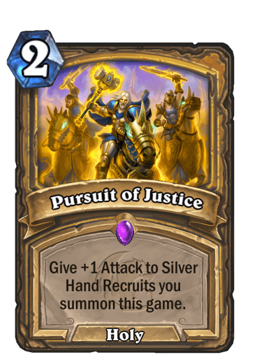Pursuit of Justice image