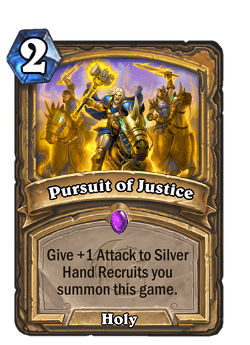 Pursuit of Justice