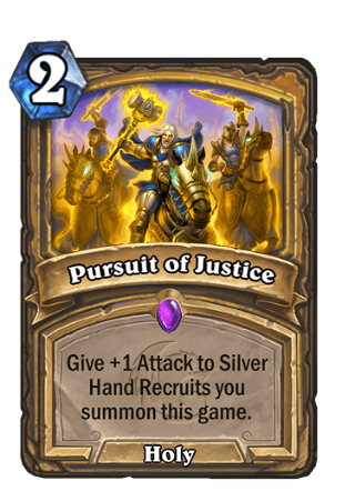 Pursuit of Justice image
