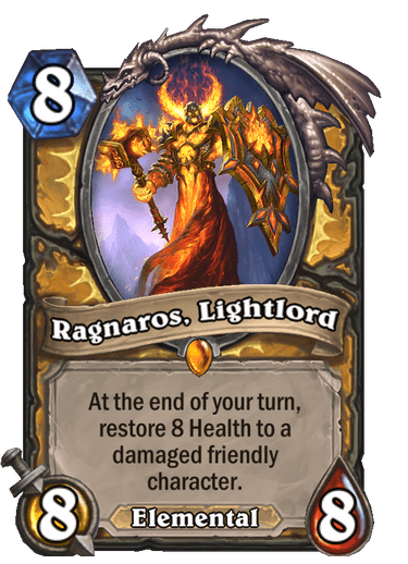 Ragnaros, Lightlord image