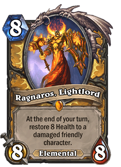 Ragnaros, Lightlord