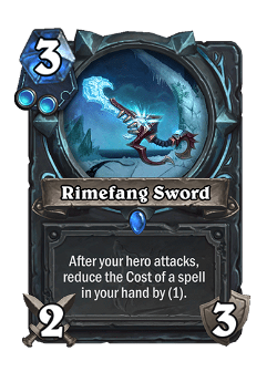 Rimefang Sword
