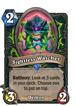 Sightless Watcher