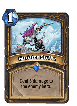 Sinister Strike
