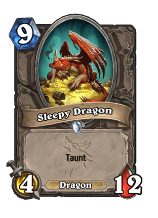 Sleepy Dragon image