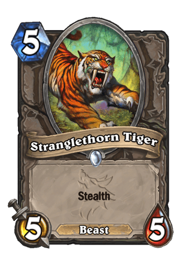 Stranglethorn Tiger Full hd image
