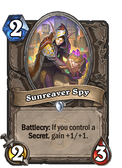 Sunreaver Spy