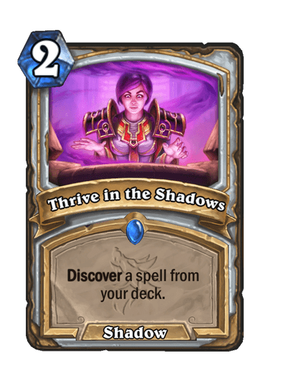 Thrive in the Shadows image