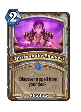 Thrive in the Shadows image