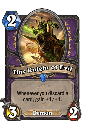 Tiny Knight of Evil image