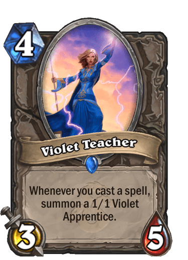 Violet Teacher Full hd image
