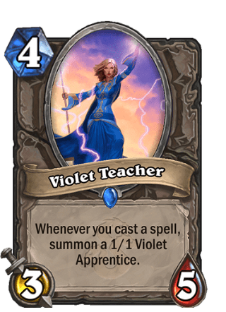 Violet Teacher image