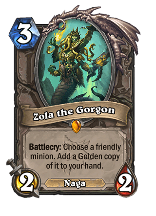 Zola the Gorgon image