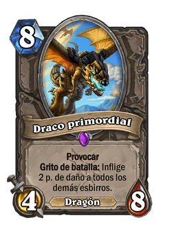 Draco primordial