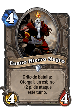 Enano Hierro Negro