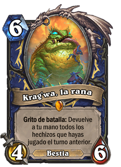 Krag'wa, the Frog image