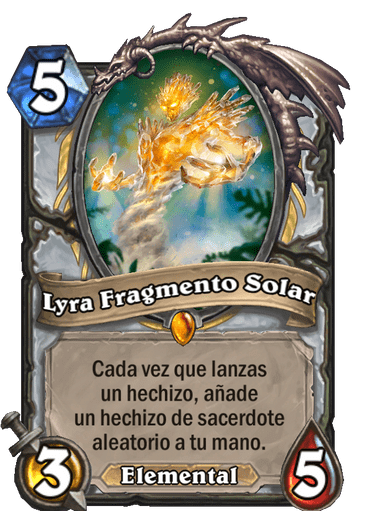 Lyra Fragmento Solar image
