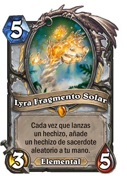Lyra Fragmento Solar