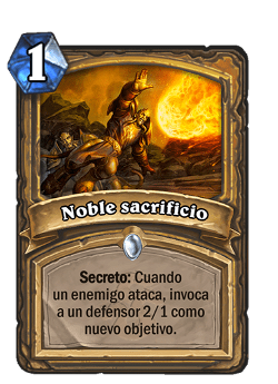 Noble sacrificio