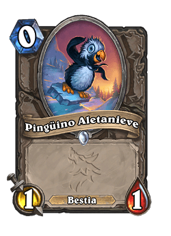 Pingüino Aletanieve