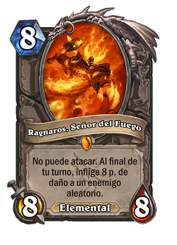 Ragnaros, Señor del Fuego image