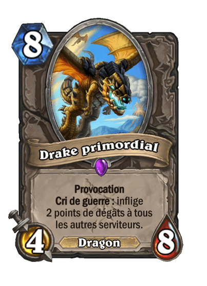 Drake primordial image