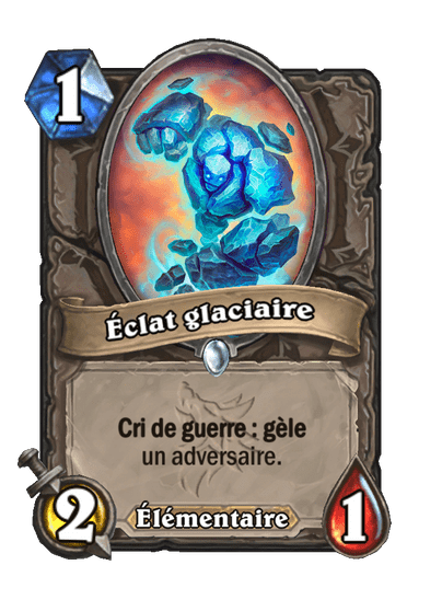 Éclat glaciaire image