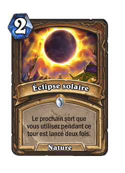 Éclipse solaire image