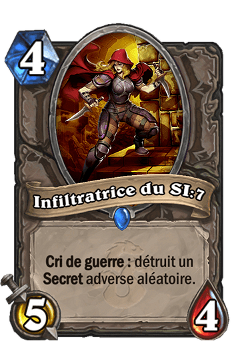 Infiltratrice du SI:7