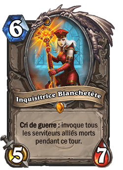 Inquisitrice Blanchetête