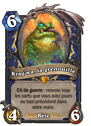 Krag'wa, la grenouille image