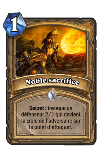 Noble sacrifice image