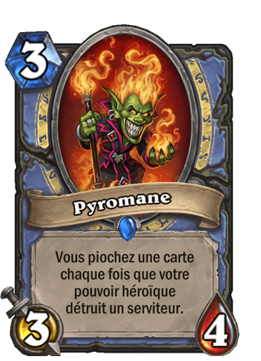 Pyromane image
