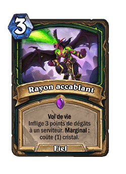 Rayon accablant