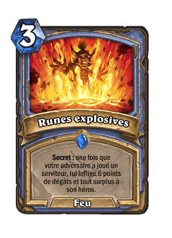 Runes explosives