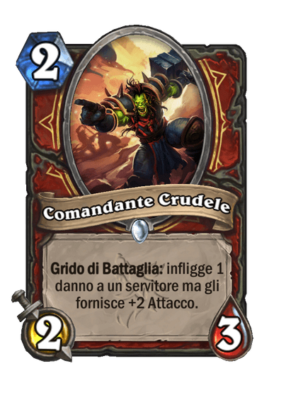 Comandante Crudele image