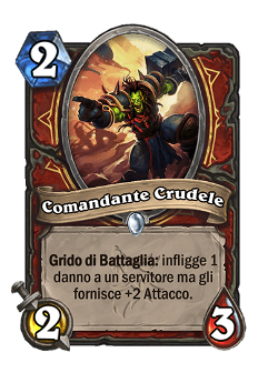 Comandante Crudele image