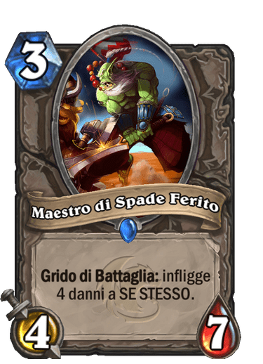 Maestro di Spade Ferito image