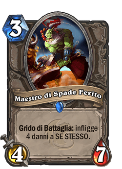 Maestro di Spade Ferito