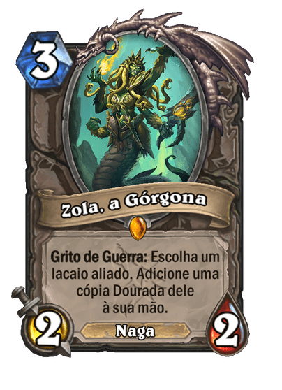 Zola, a Górgona image